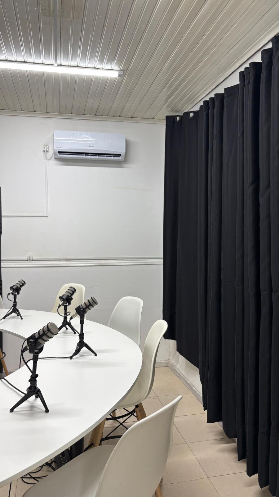 Vista general del estudio